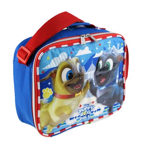 puppy dog pals lunch box